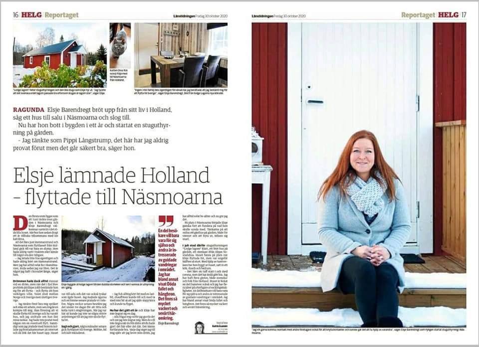 Luxury Guesthouse 'Lodge Lagom' - Hammarstrand-Jaemtland Exterior photo